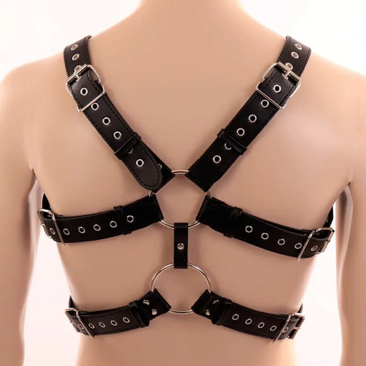 4 Strap Bondage Harness