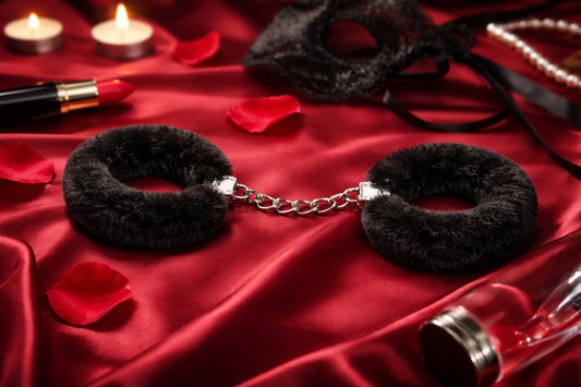 Fluffy Bondage Handcuffs