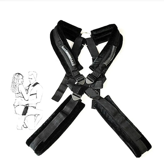 BDSM Harness Restraint System