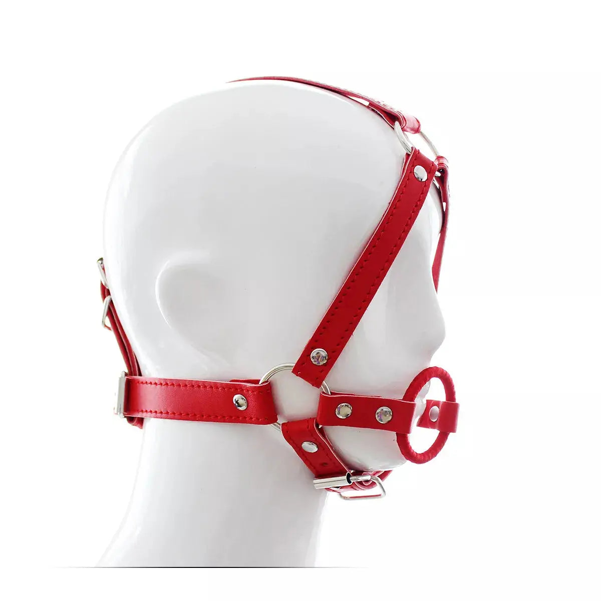 Head Harness Mouth Gag O-Ring Panel