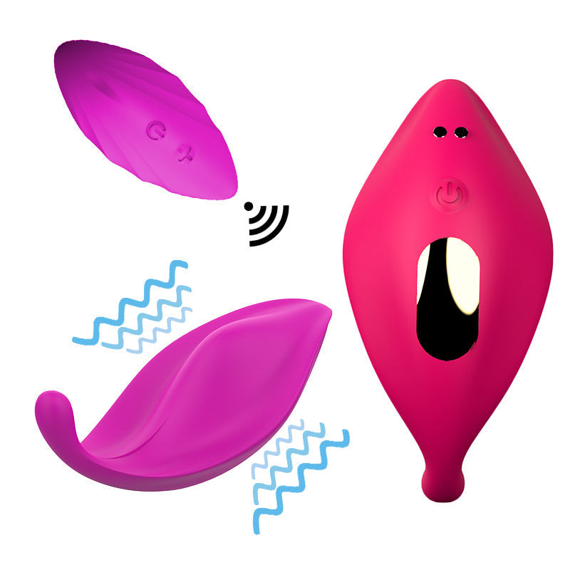 Remote Wearable Vibrator