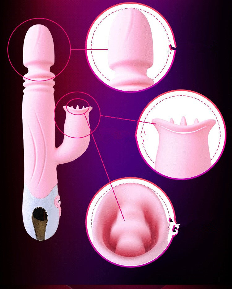 Dual Vibration Vibrator