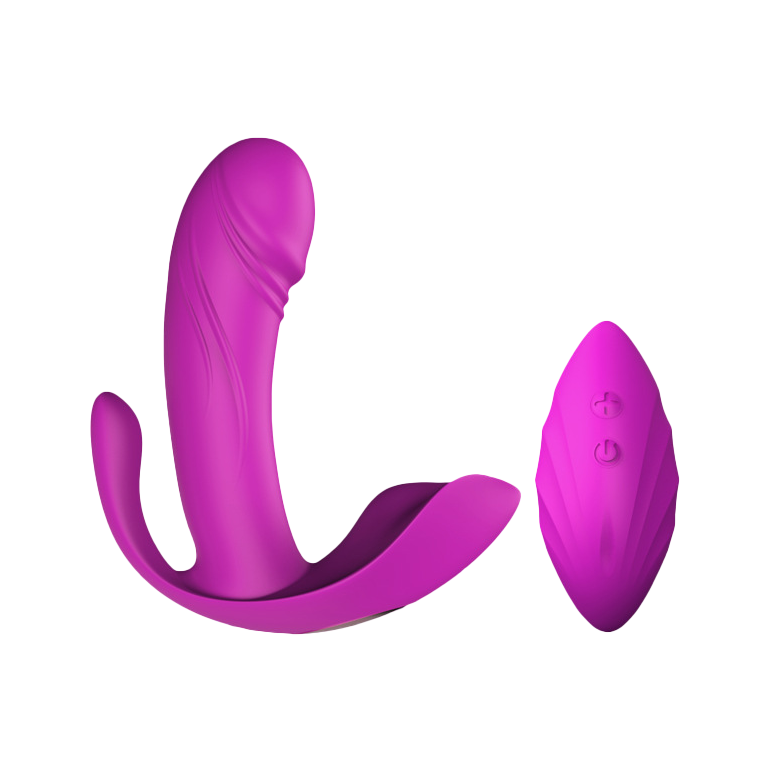 Wearable Suction Dildo