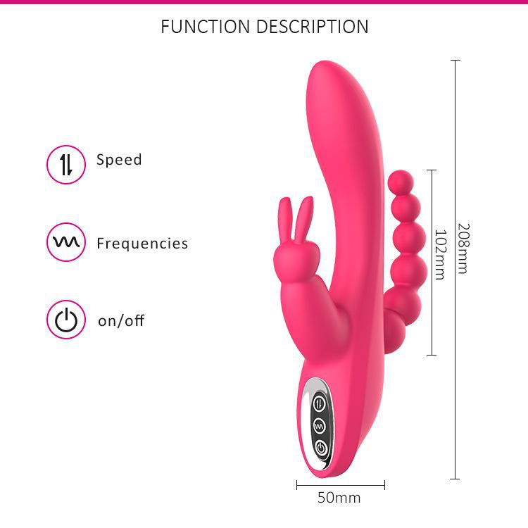 Tripple Rabbit Vibrator