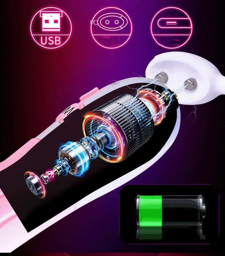 Dual Vibration Vibrator