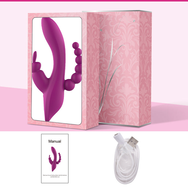 Tripple Rabbit Vibrator