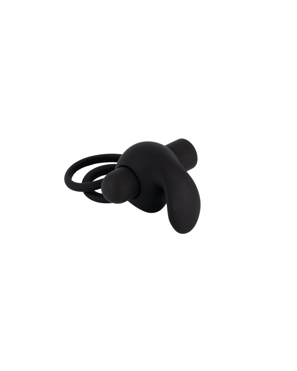 Double Sensation Tongue Cock Ring