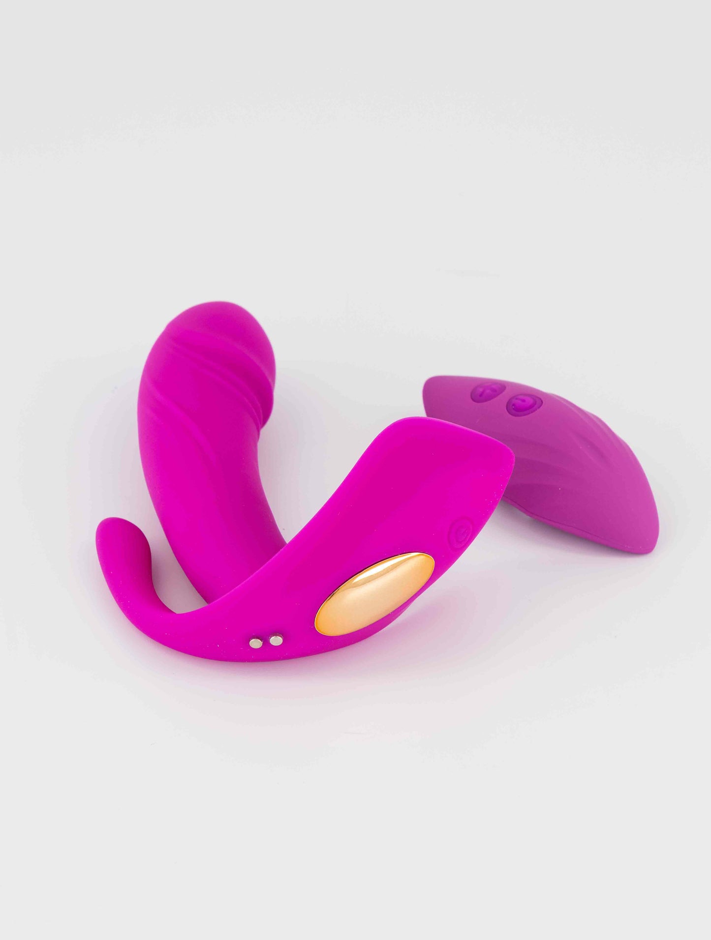 Wearable Suction Dildo