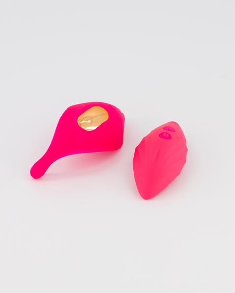 Remote Wearable Vibrator
