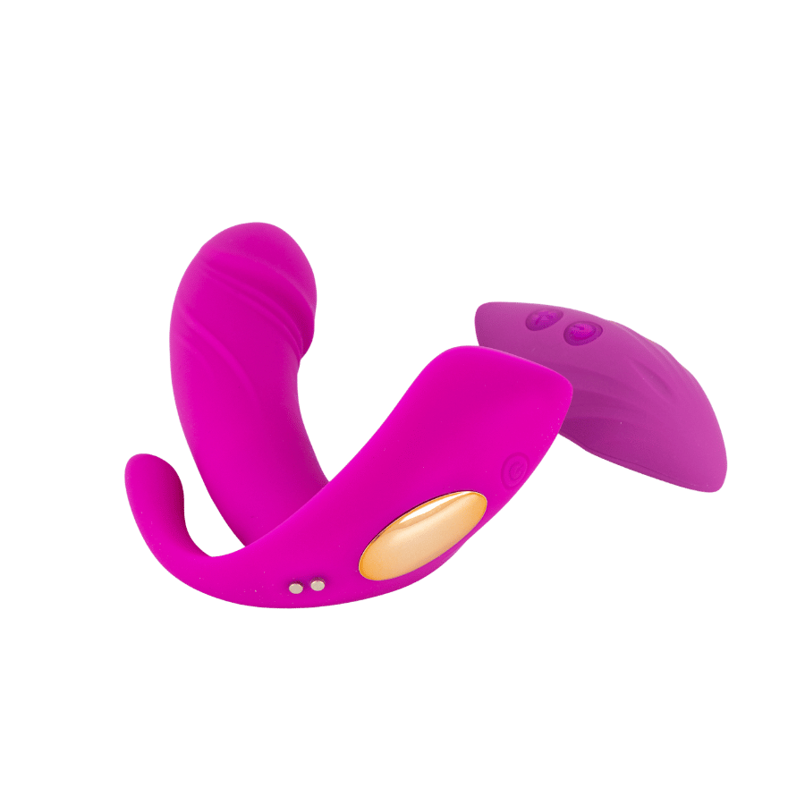 Wearable Suction Dildo