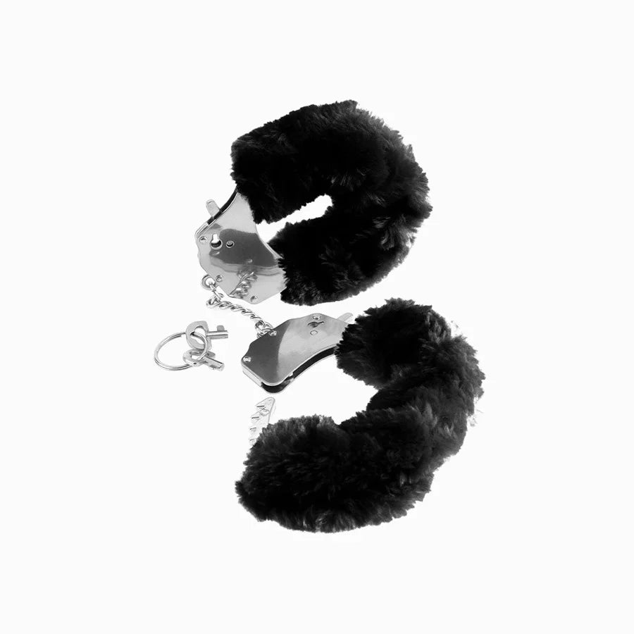 Fluffy Bondage Handcuffs