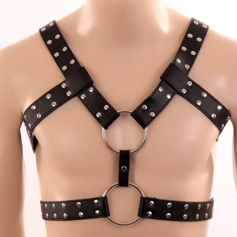 4 Strap Bondage Harness