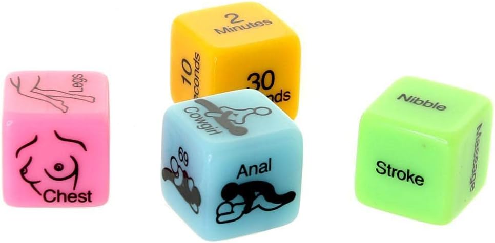 4 Sex Dice Game