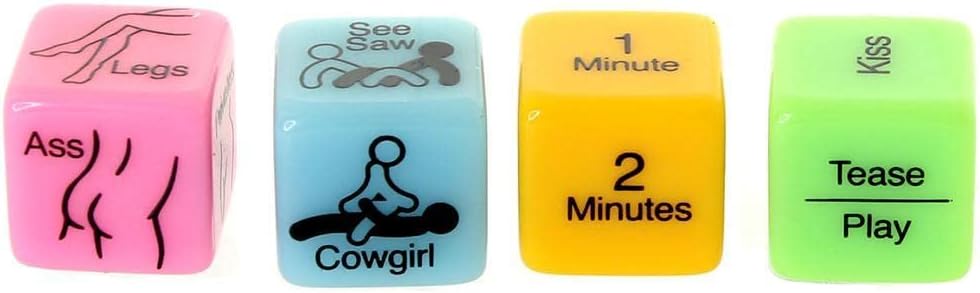 4 Sex Dice Game
