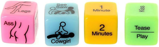 4 Sex Dice Game