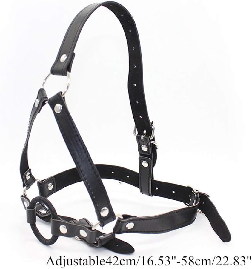 Head Harness Mouth Gag O-Ring Panel