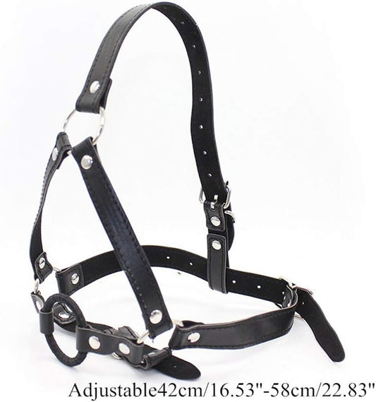 Head Harness Mouth Gag O-Ring Panel