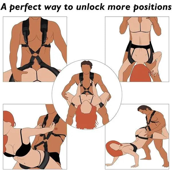 BDSM Harness Restraint System