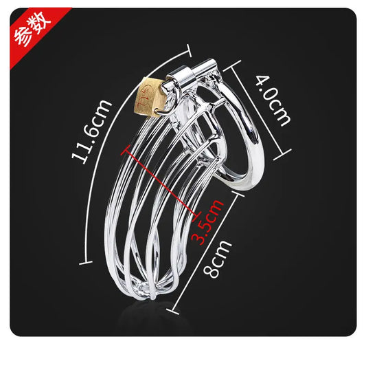 Stainless Steel Cock Cage