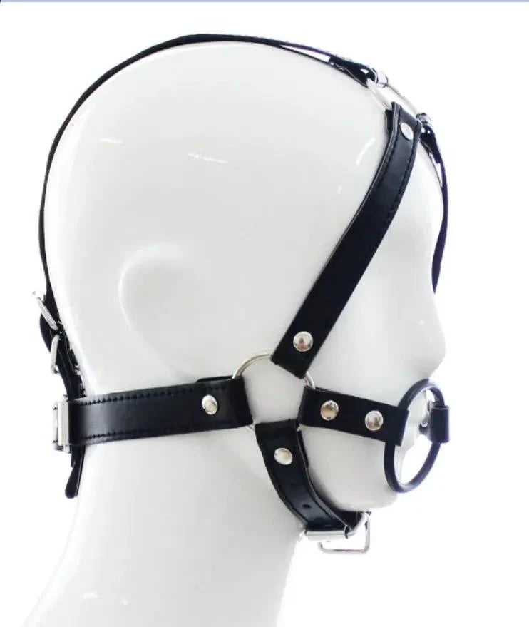 Head Harness Mouth Gag O-Ring Panel