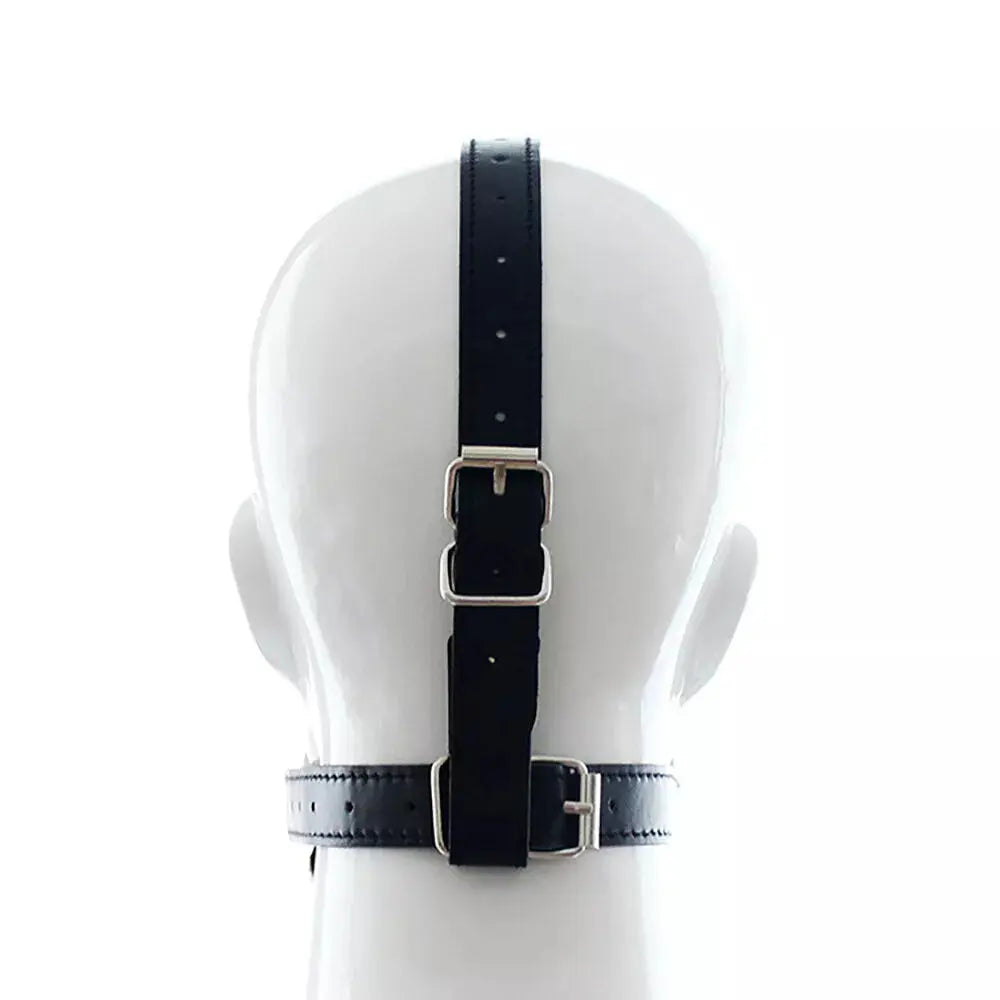 Head Harness Mouth Gag O-Ring Panel
