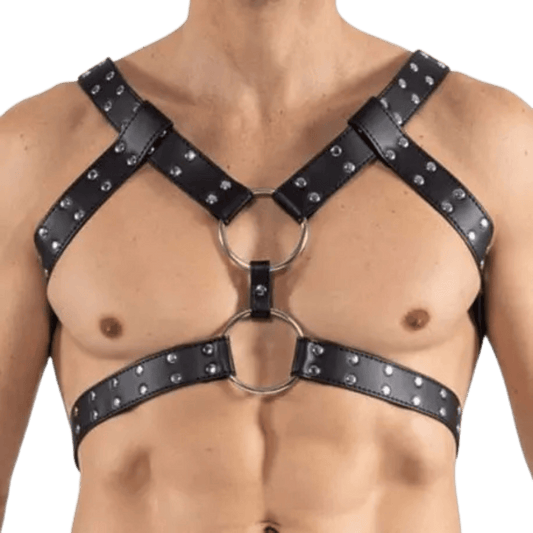 4 Strap Bondage Harness