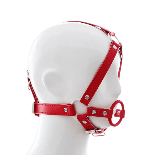 Head Harness Mouth Gag O-Ring Panel