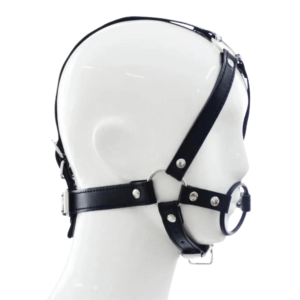 Head Harness Mouth Gag O-Ring Panel