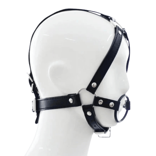Head Harness Mouth Gag O-Ring Panel
