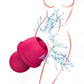 Mushroom Clitoral Tongue Stimulator