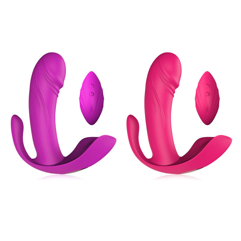 Wearable Suction Dildo