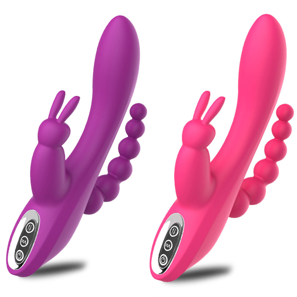 Tripple Rabbit Vibrator