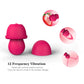 Mushroom Clitoral Tongue Stimulator