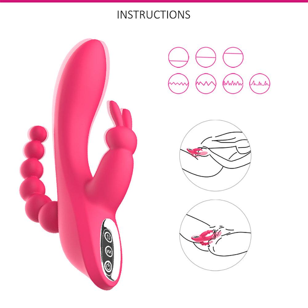 Tripple Rabbit Vibrator