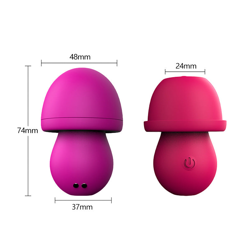 Mushroom Clitoral Tongue Stimulator