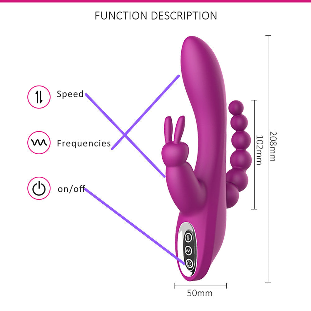 Tripple Rabbit Vibrator