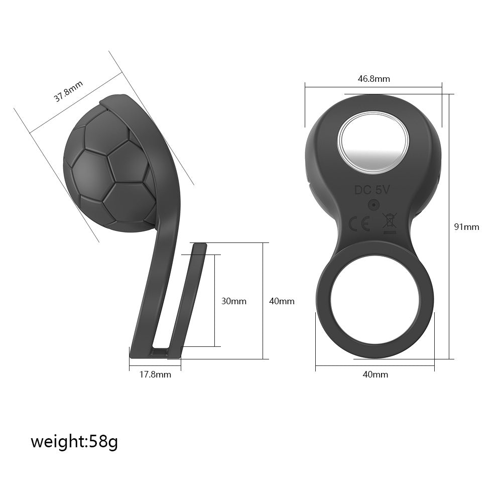 Soccer Ball Cock Ring