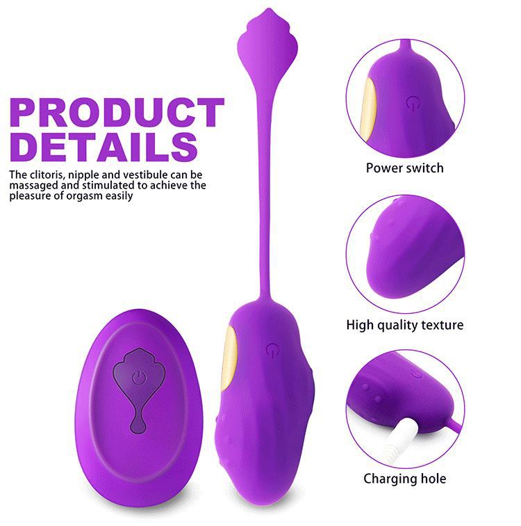 Tadpole Egg Vibrator