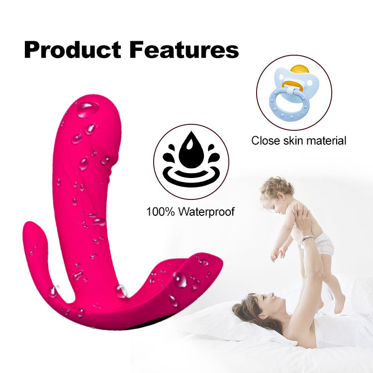 Wearable Suction Dildo