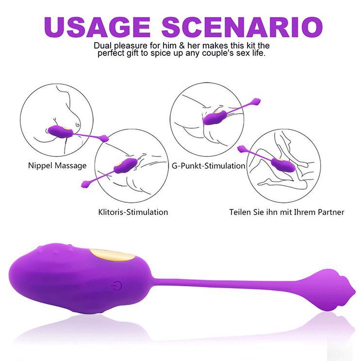 Tadpole Egg Vibrator  Soul Affair