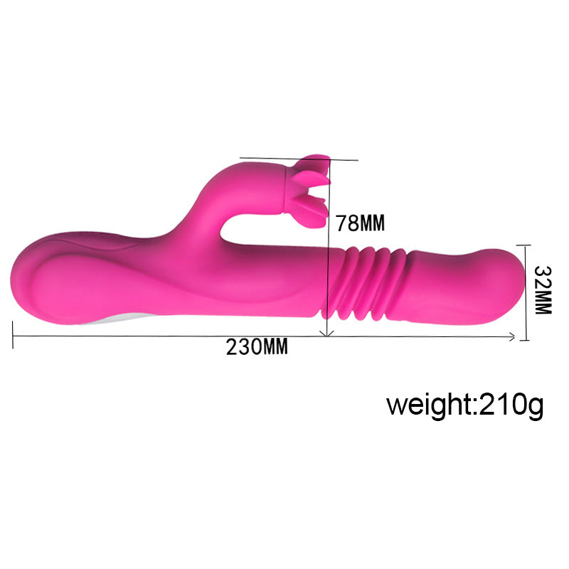 Heating Andi Rabbit Vibrator