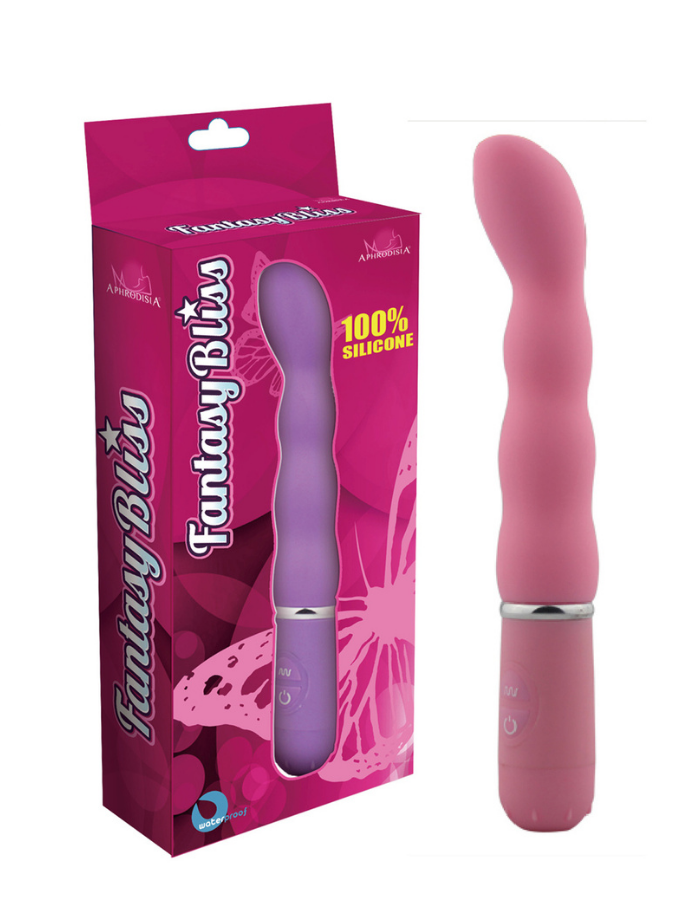 Fantasy Bliss Silicone Vibrator