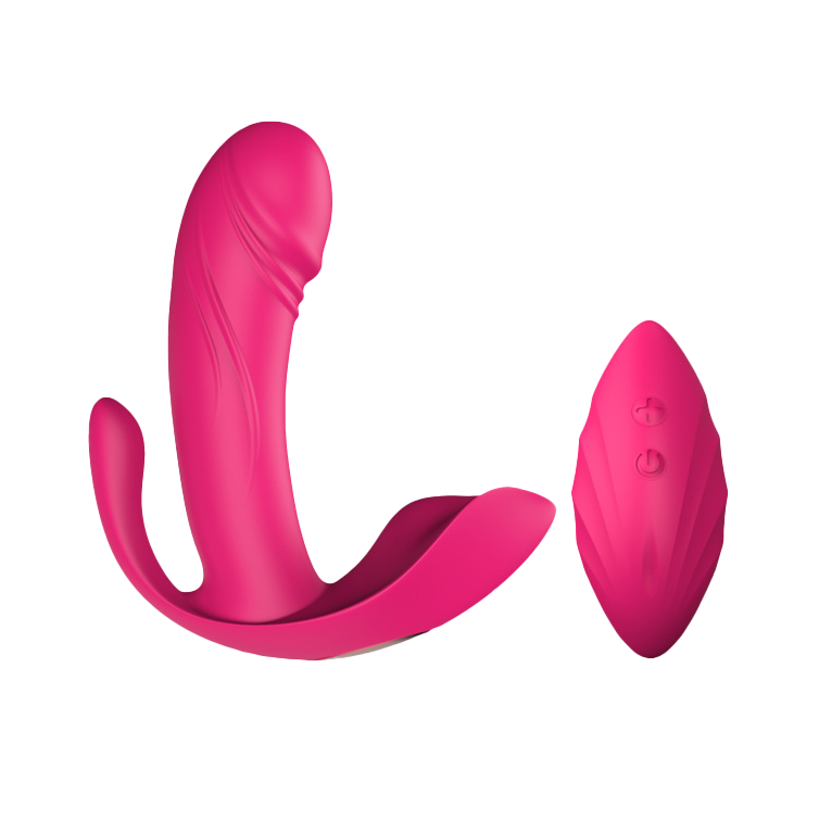 Wearable Suction Dildo