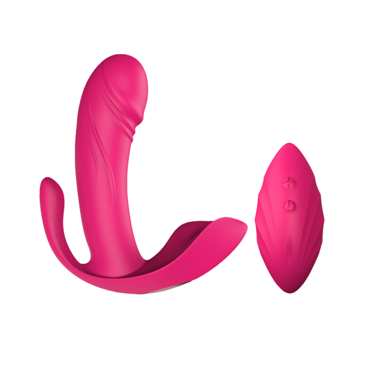 Wearable Suction Dildo