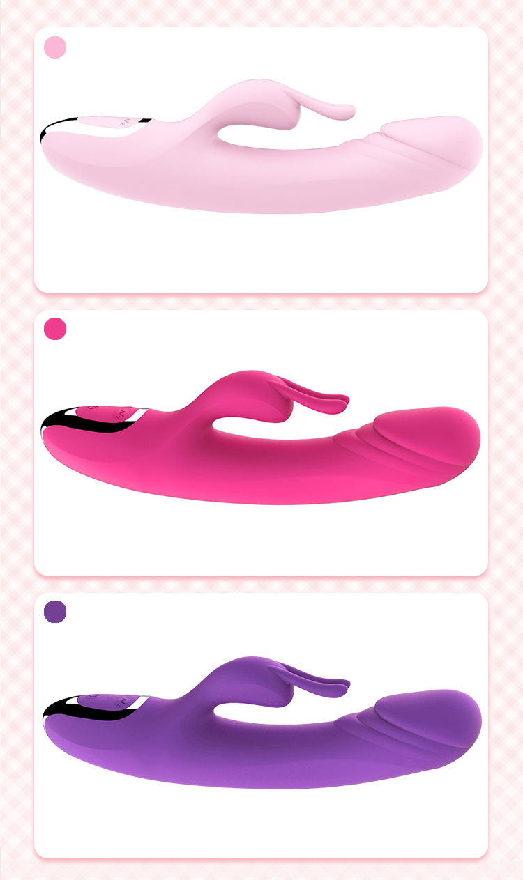 Benny Rabbit Vibrator Dildo