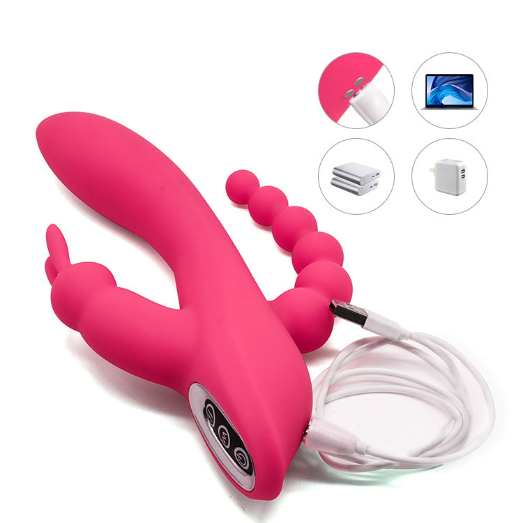 Tripple Rabbit Vibrator