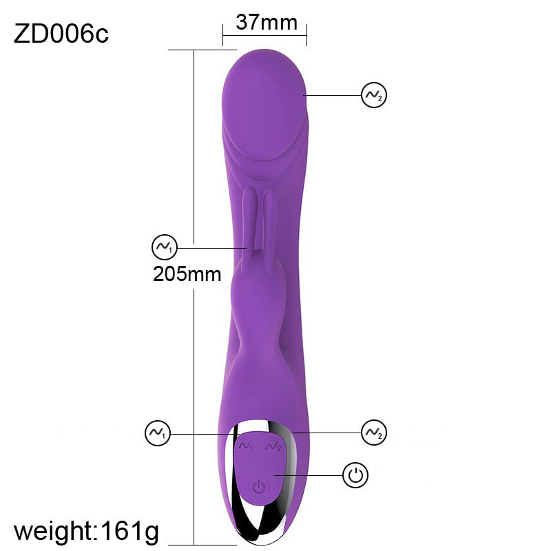 Benny Rabbit Vibrator Dildo