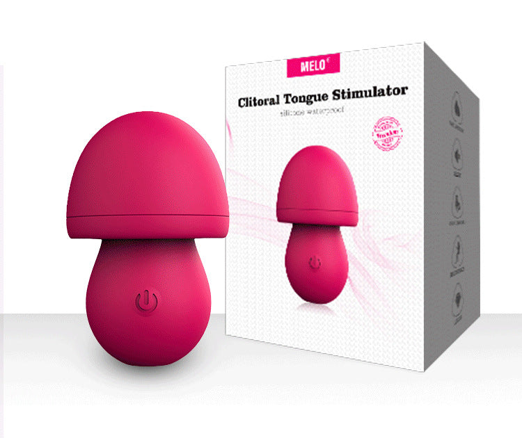 Mushroom Clitoral Tongue Stimulator