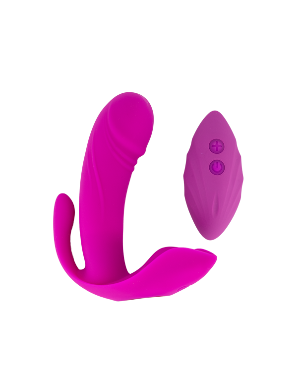 Wearable Suction Dildo