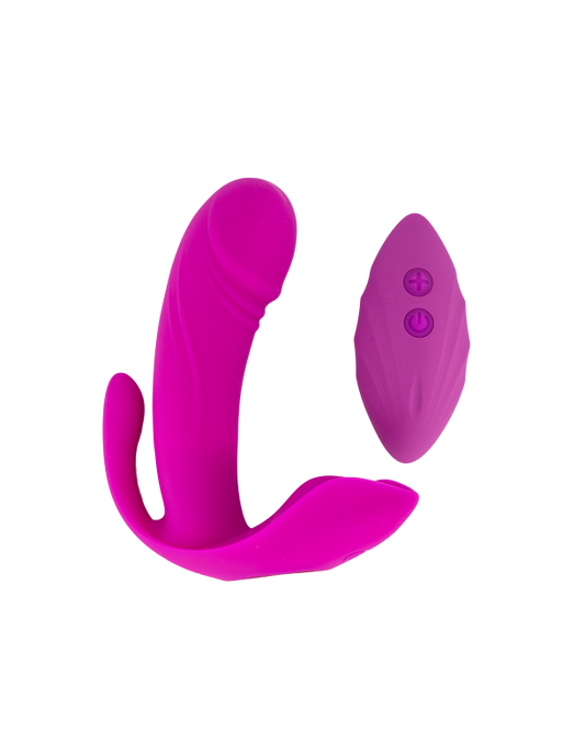 Wearable Suction Dildo